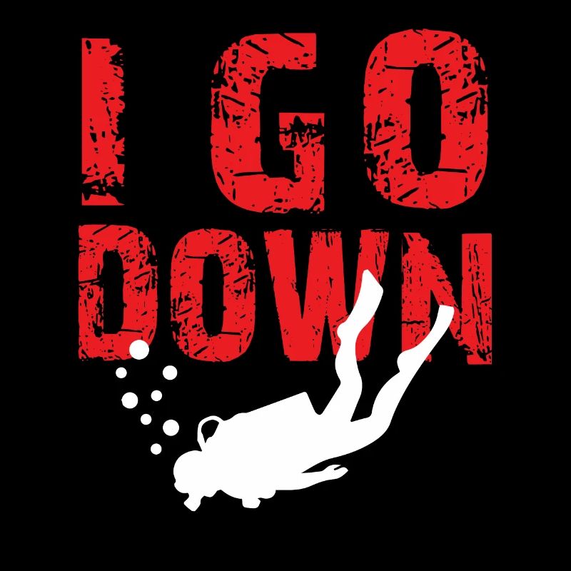 I Go Down - Ocean Underwater Free Diving Instruct