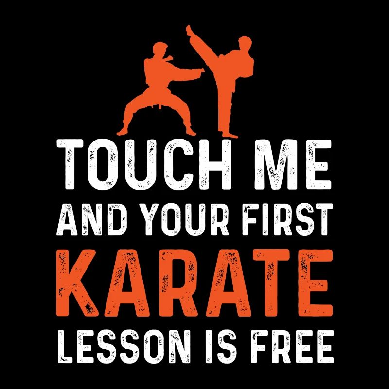 Funny And Your First Karate Is Free
