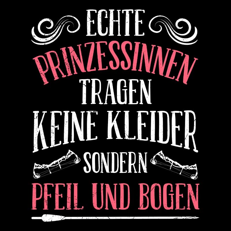 Prinzessin mit Pfeil und Bogen Bogenschützen