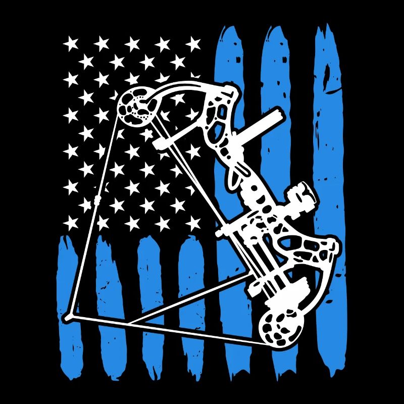 Compoundbogen Bogenschütze USA Bogenschießen