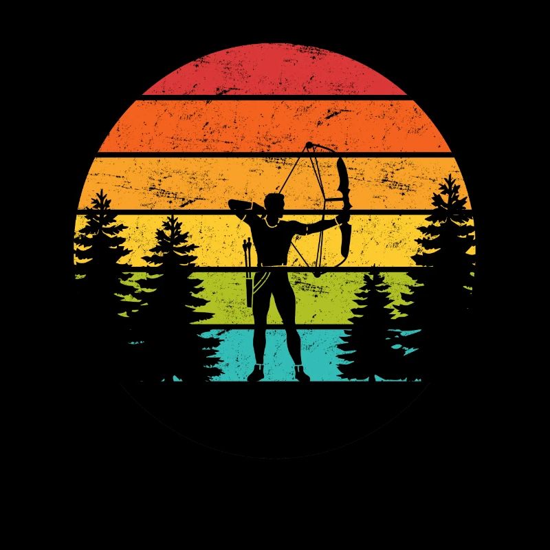 Vintage Archer Compound Bow Archery