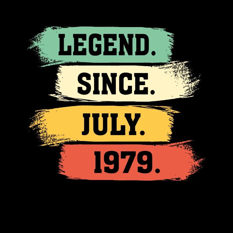 Legend since July 1979
