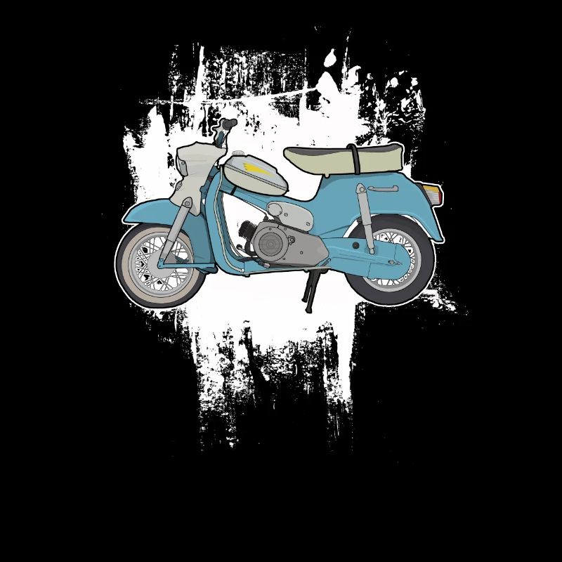 DS50 / Schwalbenfahrer / Ostalgie / Mofa Oldtimer