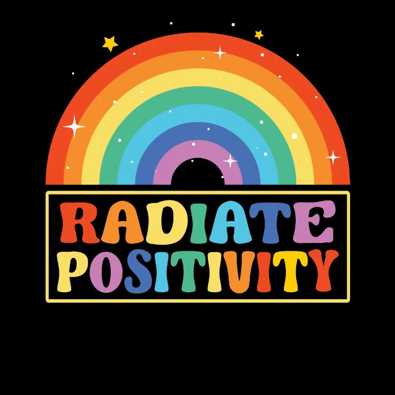 Rayonner de positivité