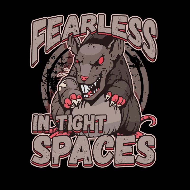 Sans peur dans les espaces restreints