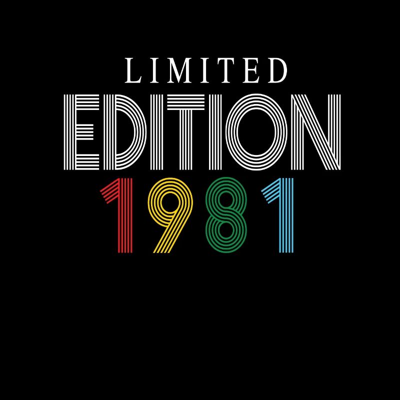 Édition limitée 1981