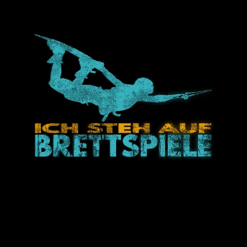 Ich steh auf Brettspiele. Wakeboard Lifestyle
