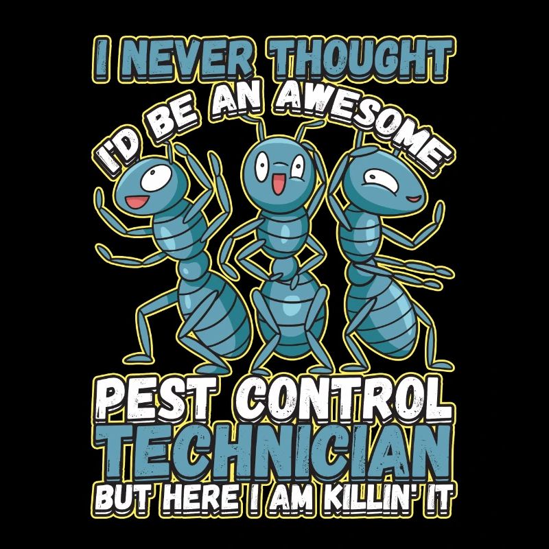 Technik zwalczania szkodników jest Killin' It Pest