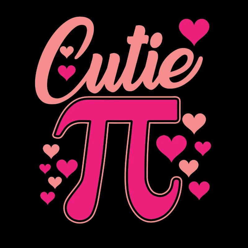 Funny Cute Pi Math
