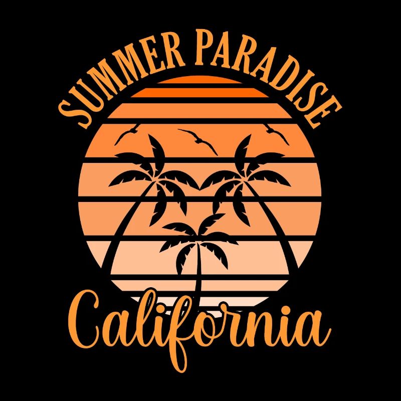 Summer Paradise California Gift