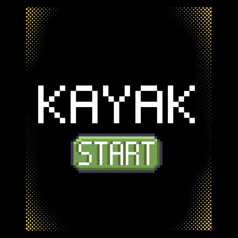 kajak pixel start