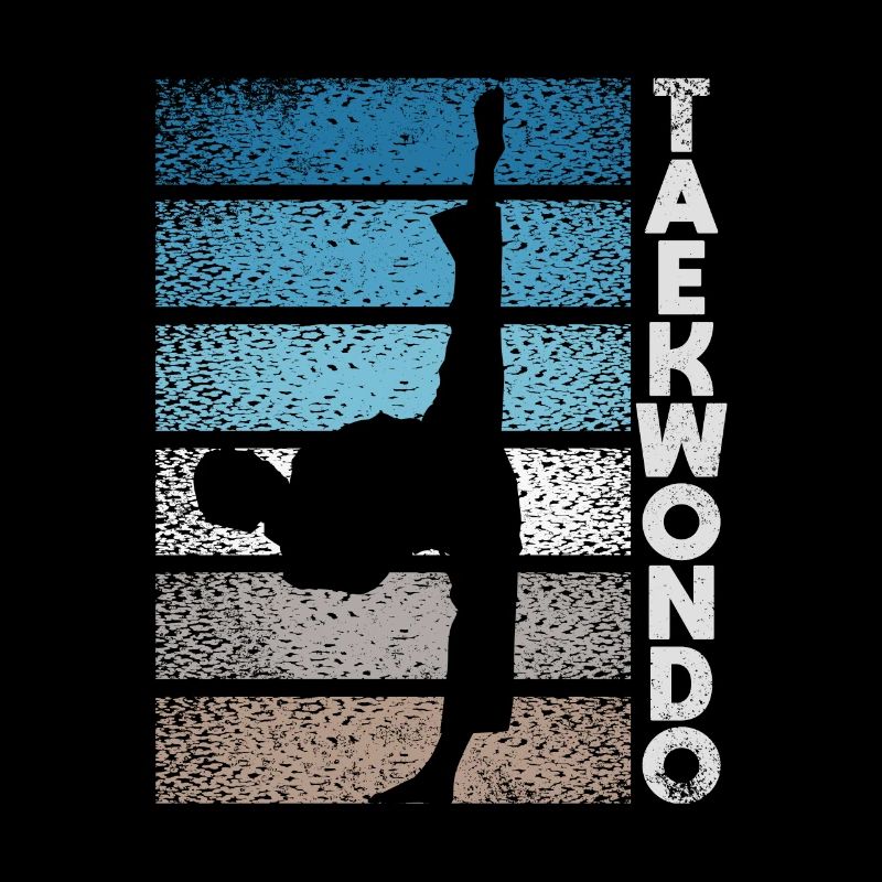 Tae Kwon Do Fighter Taekwondo Combat coréen
