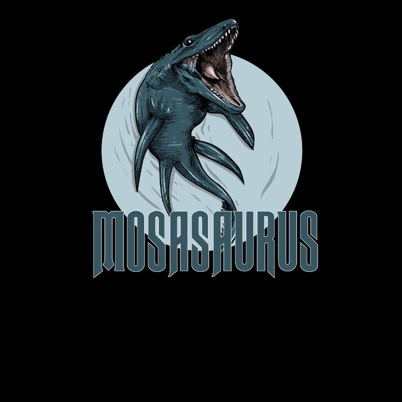 Mosasaurus I Marine Repiel Cretaceous Fossils