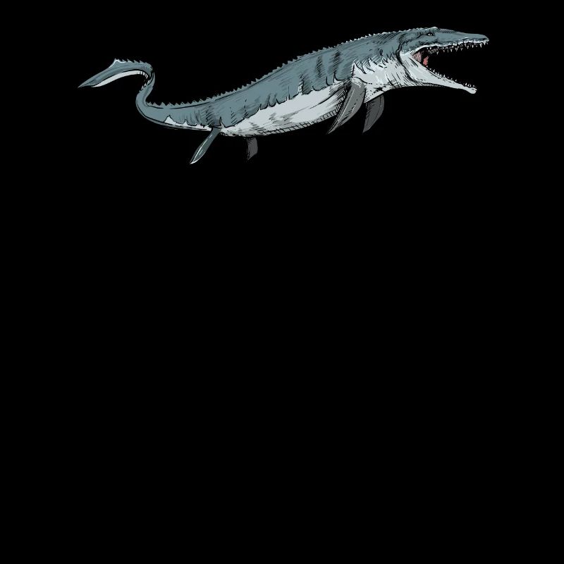 Mosasaurus I Marine Repiel Cretaceous Fossils