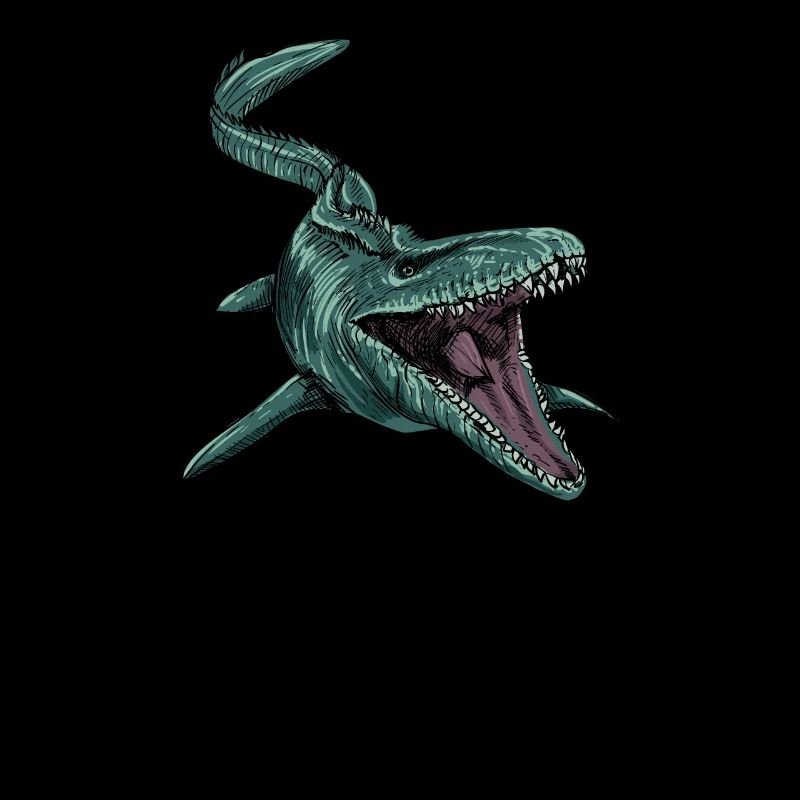 Mosasaurus I Marine Repiel Cretaceous Fossils