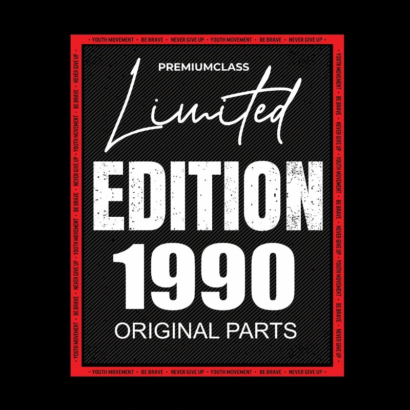 Édition limitée 1990