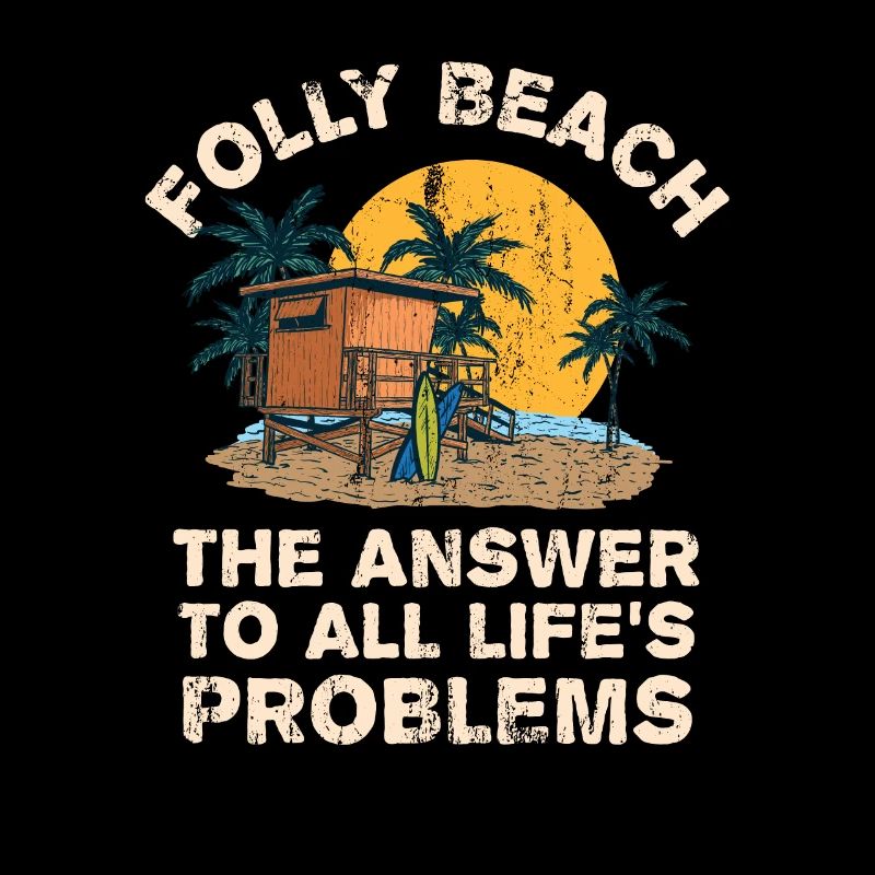 Folly Beach Answer To All Life's Problems