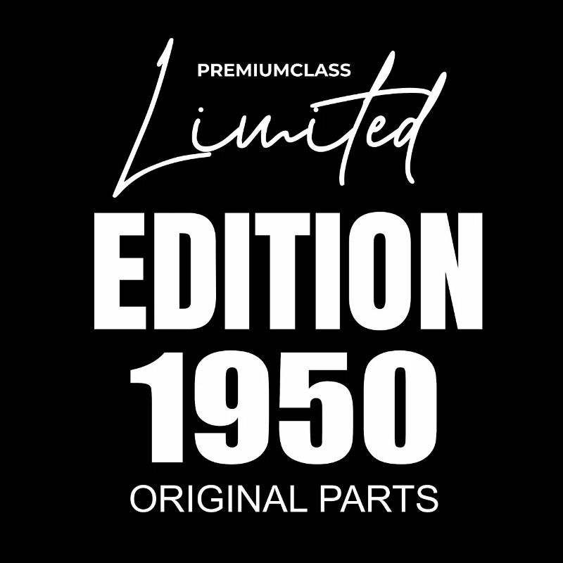 Édition limitée 1950