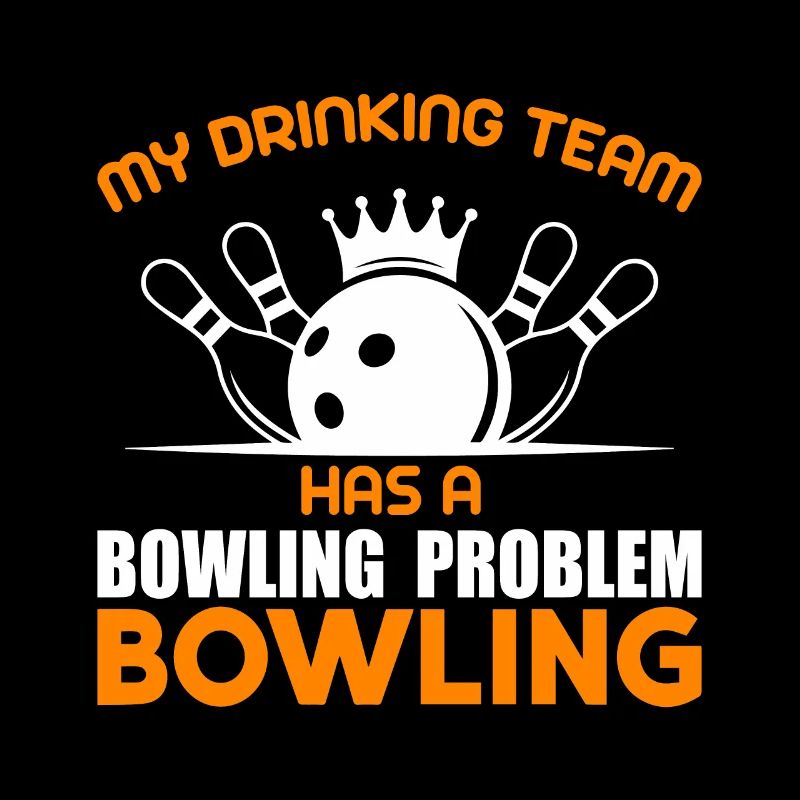 Meine Trinkmannschaft Hat Ein Bowlingproblem