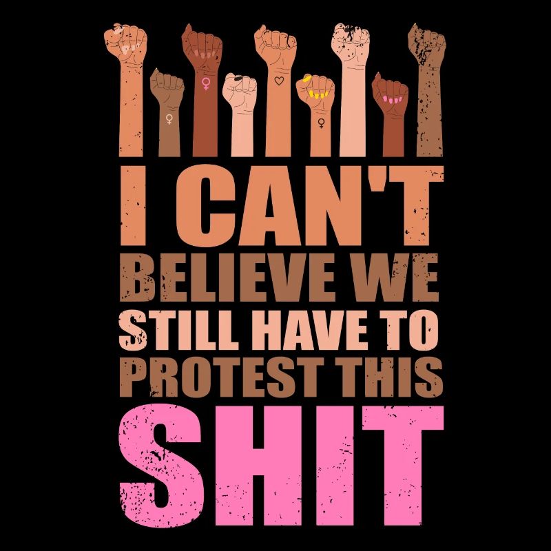 Je n’arrive pas à croire que nous devons encore protester