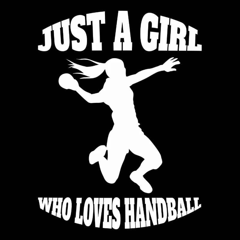 Handballeuse Joueuse de handball Joueuse de handball