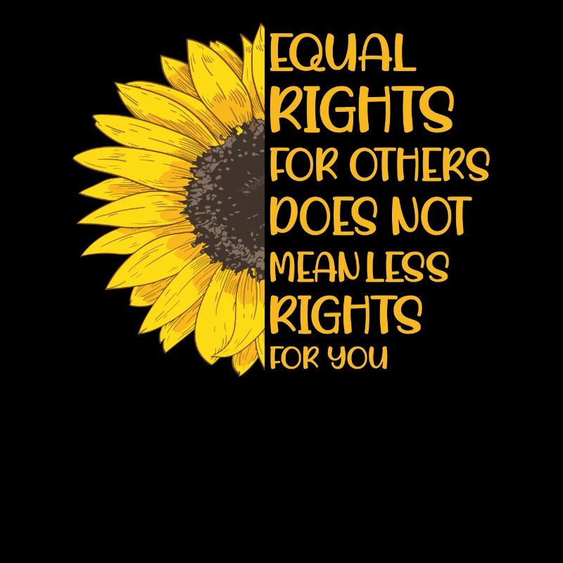 Equal rights for others does not mean less rights