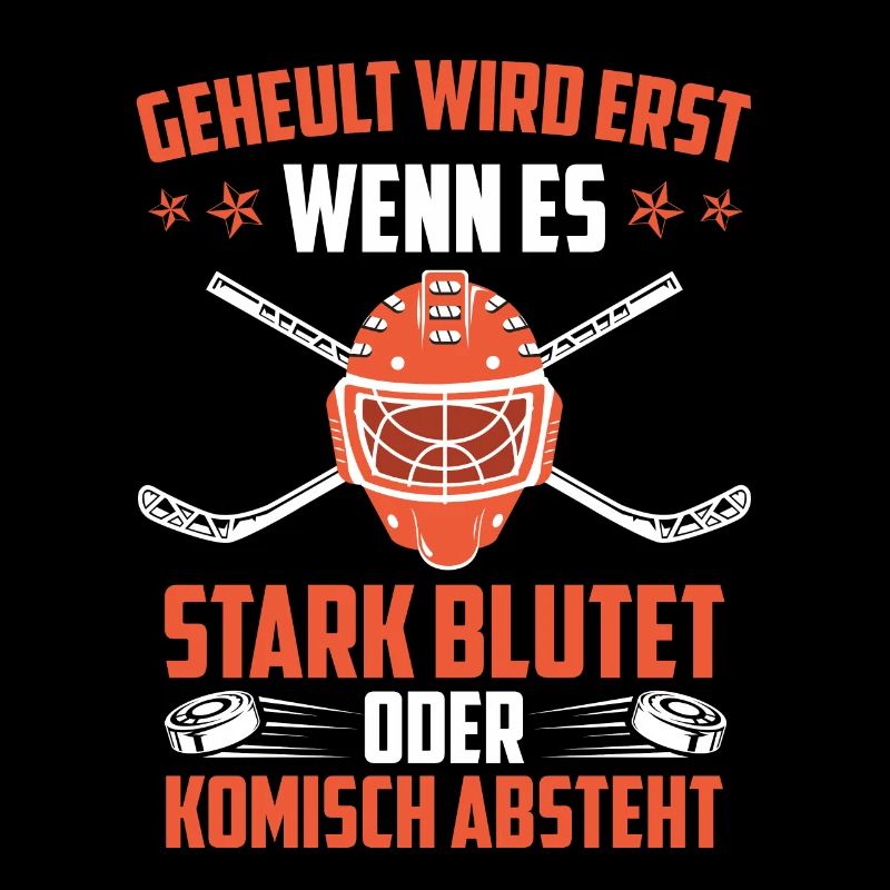 Geheult wird wenn es blutet oder komisch absteht
