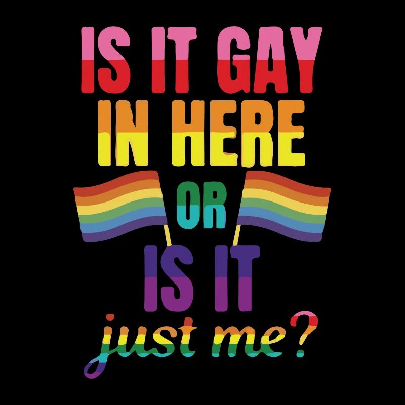 Ist Es Hier Schwul Oder Nur Ich?