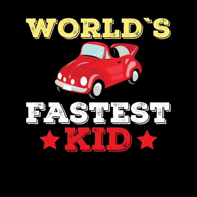 L’enfant le plus rapide du monde - voiture