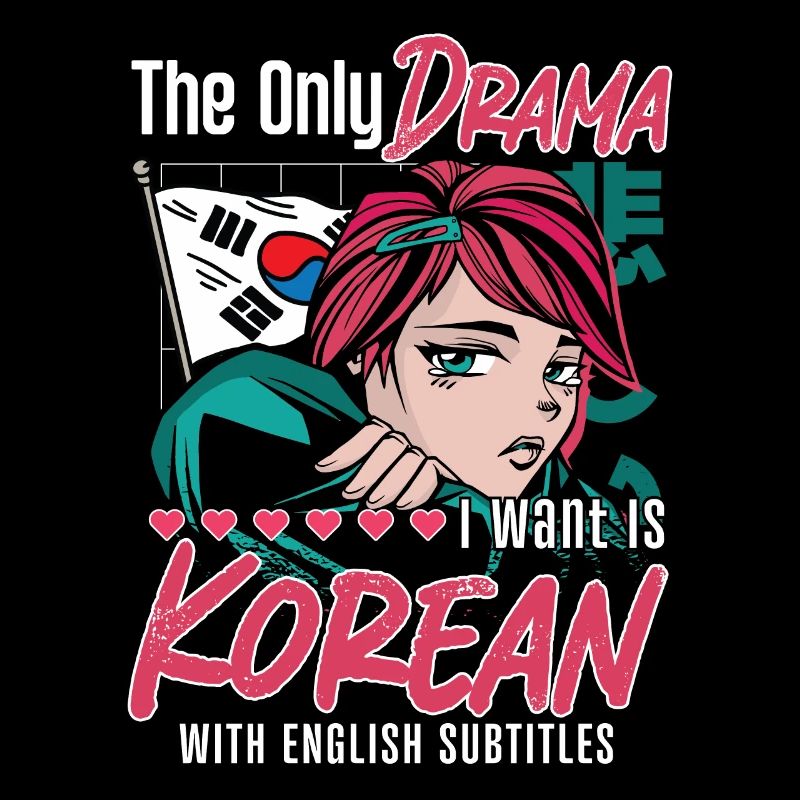 Design pop coréen pour un fan de mode K-Pop