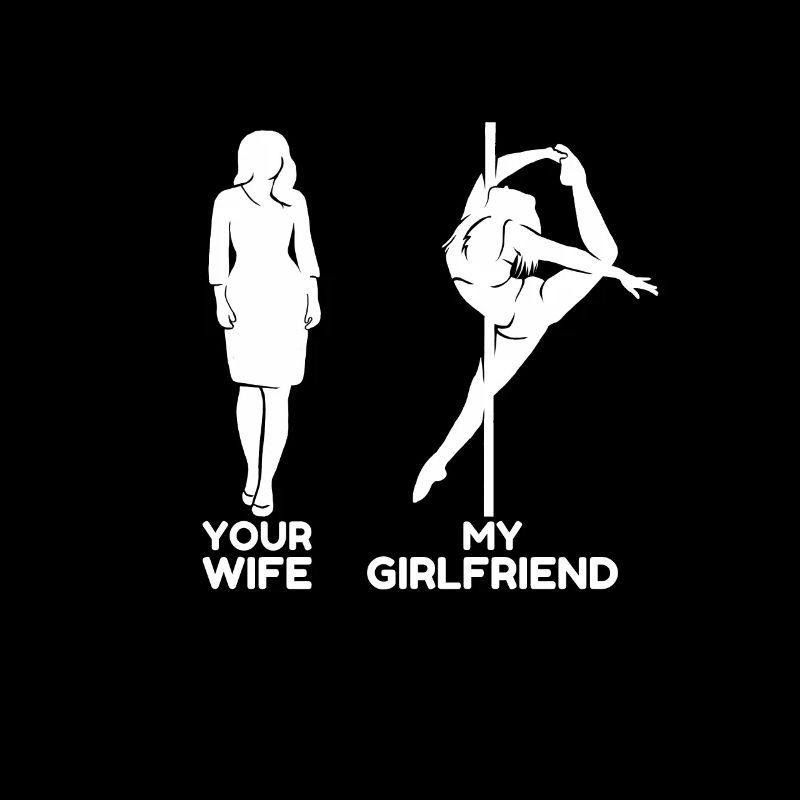 Pole Danicing Freundin Ehefrau Tänzerin Tanzen