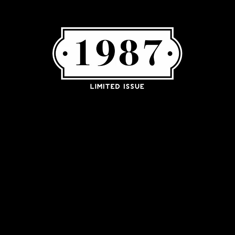 Funny Birthday Limited Numéro 1987