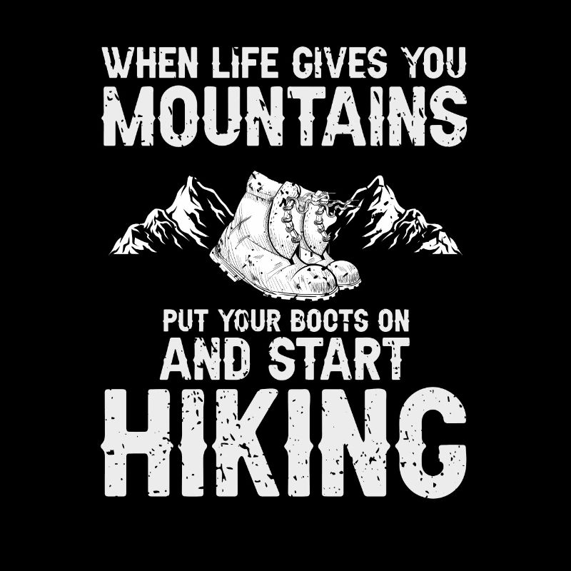 Put Your Boots On And Start Hiking Awesome Tea
