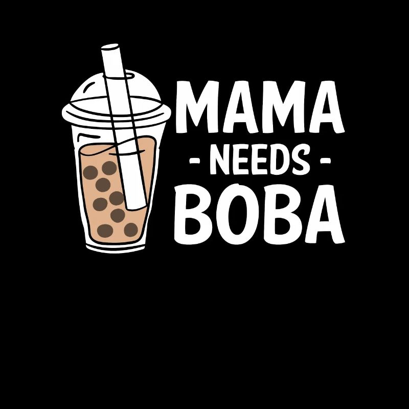 Mama Needs Boba Shirt Gift