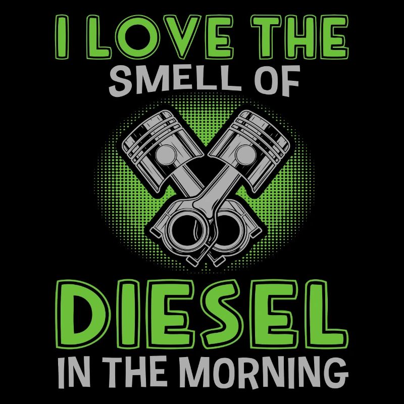 J’adore l’odeur du diesel le matin