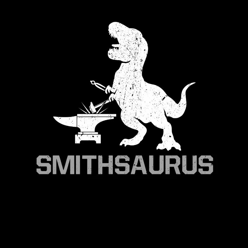 Smithsaurus T-Rex Blacksmith Metalsmith Forger