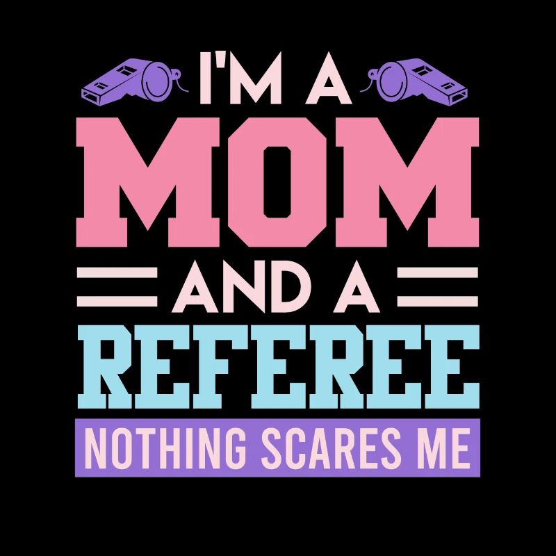 Mom and referee