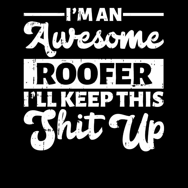 Bauarbeiter Dachdecker Geschenkidee