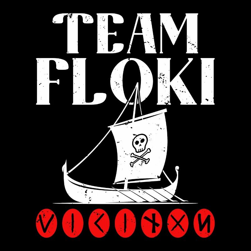 L’équipe Floki des constructeurs navals