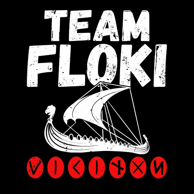 L’équipe Floki des constructeurs navals