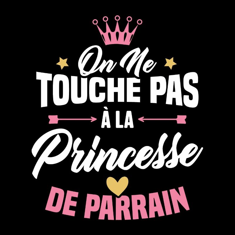 On ne touche pas à la princesse de parrain