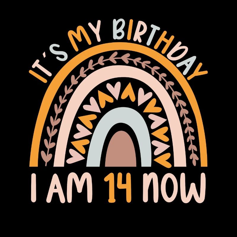 14 ans Rainbow Rainbow 14e anniversaire