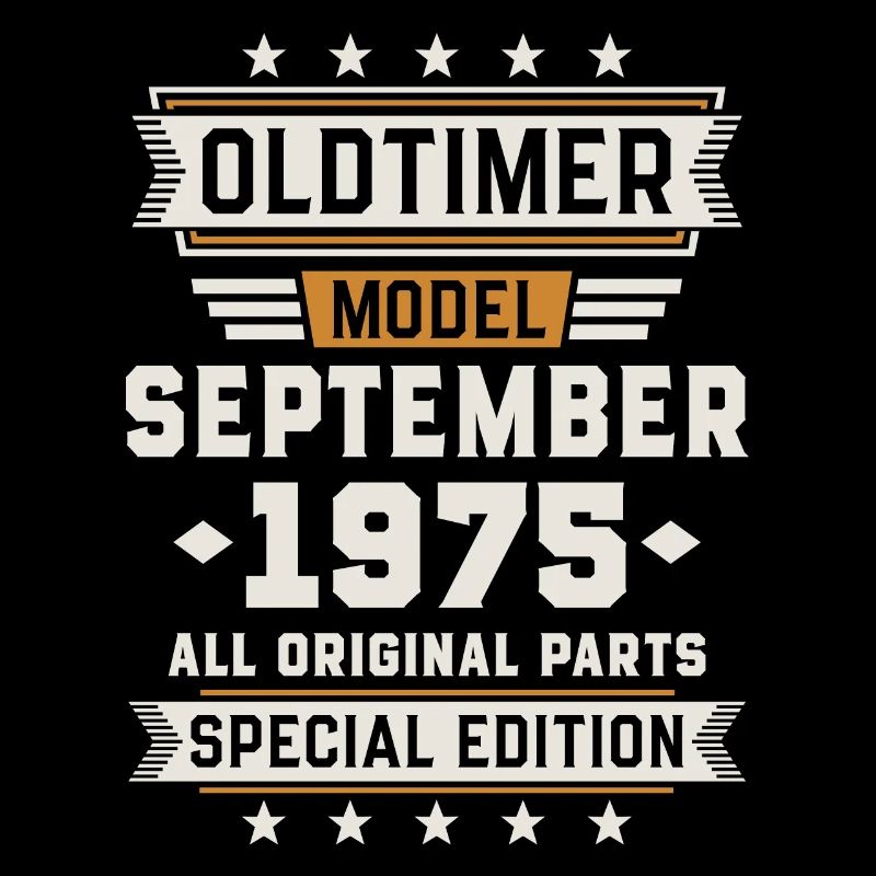Oldtimer September 1975 Geburtstag Geschenk