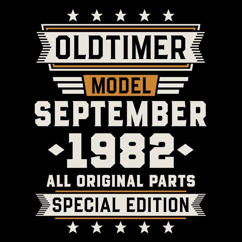 Oldtimer September 1982 Geburtstag Geschenk