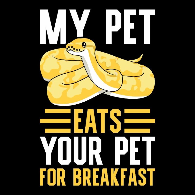 Banana Ball Python My animal eats yours To