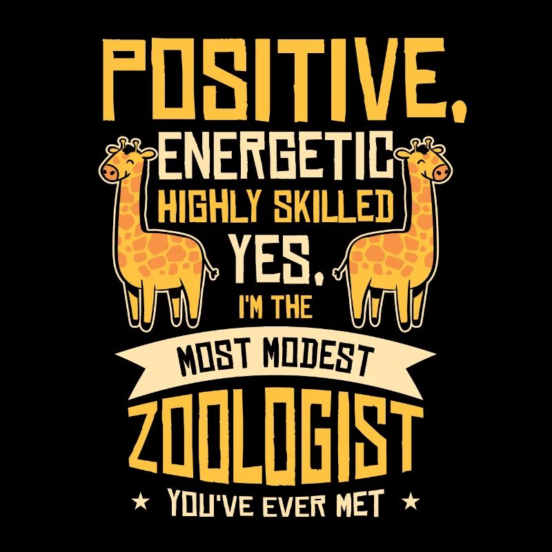 Zoologiste Zoo Élevage Faune Plus Modeste