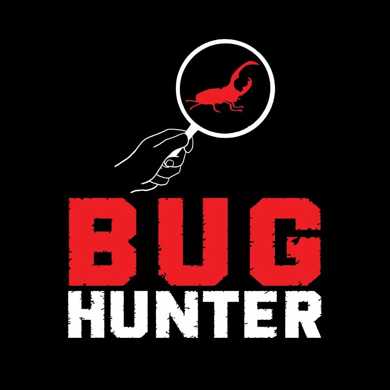 Bug Hunter Espèces d'insectes entomologues drôles