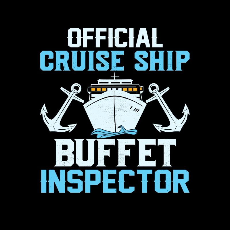 Official Cruise Ship Buffet Inspector Crusing Cru