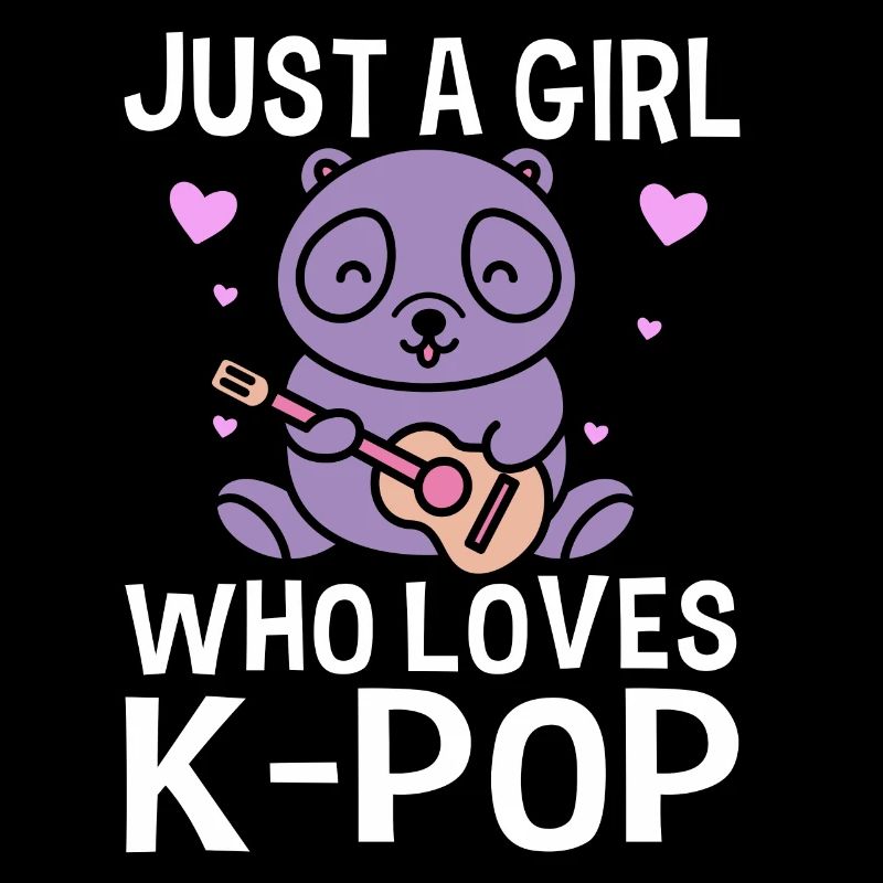 Nur Ein Mädchen, Das K-Pop Koreanische