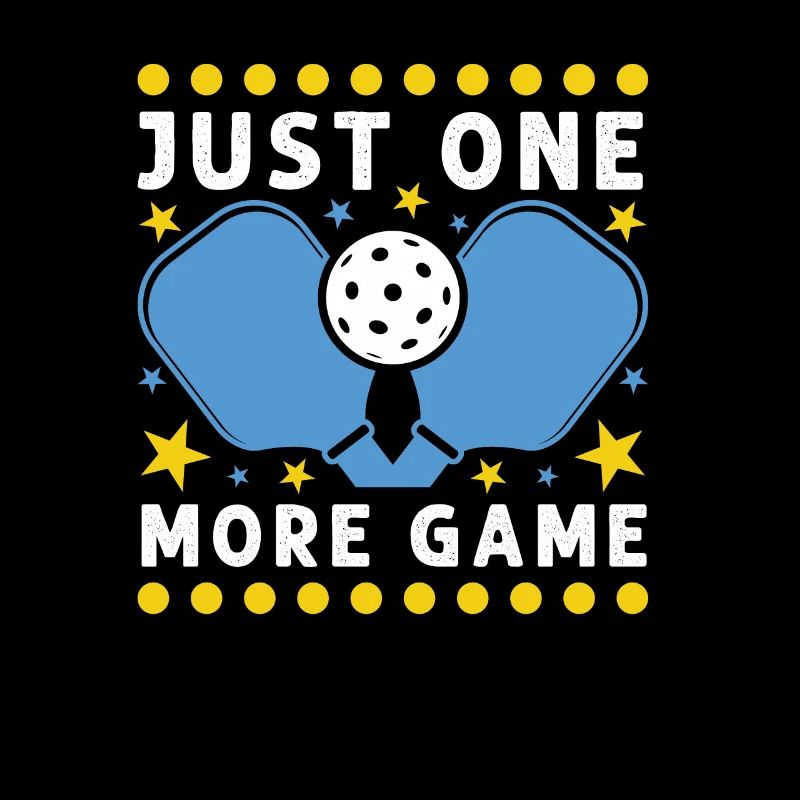 Juste un jeu de plus Funny Pickleball